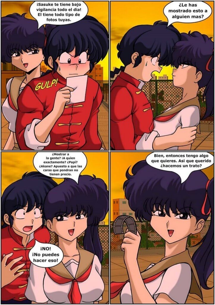 RANMA 1/2 - Black Rose of Furinkan parte 1