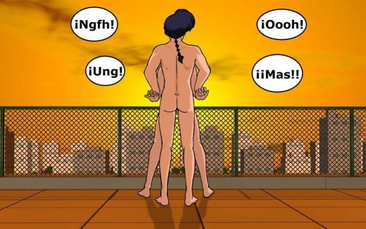 RANMA 1/2 - Black Rose of Furinkan parte 1