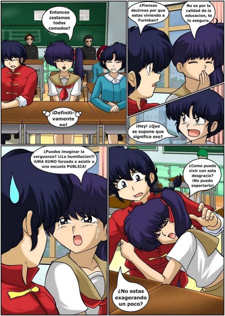 RANMA 1/2 - Black Rose of Furinkan parte 1
