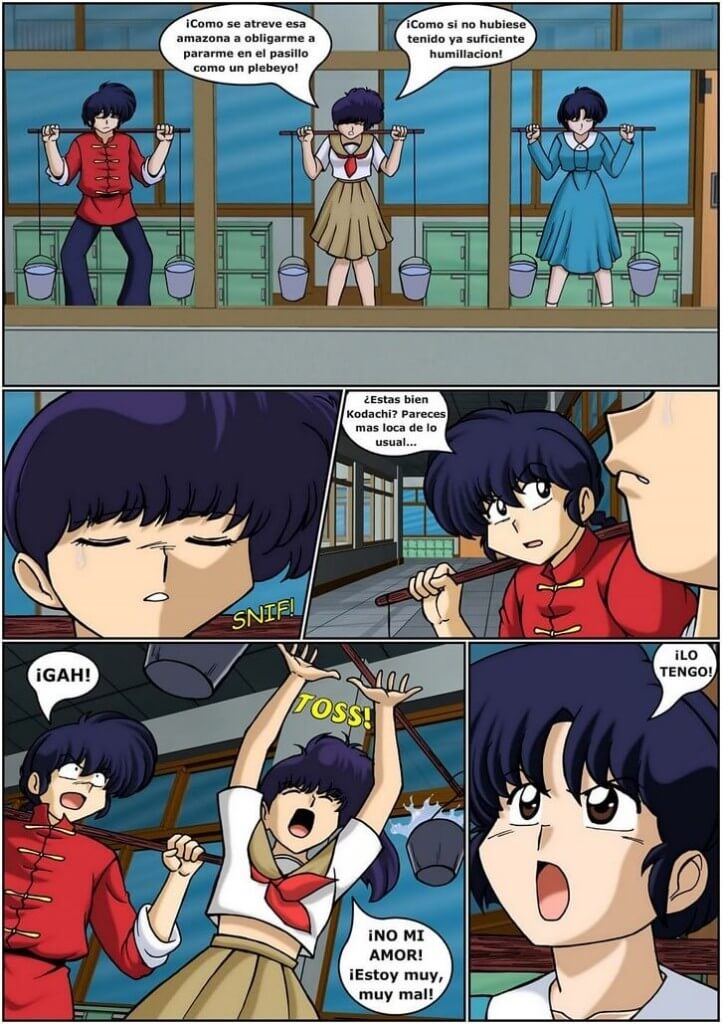 RANMA 1/2 - Black Rose of Furinkan parte 1