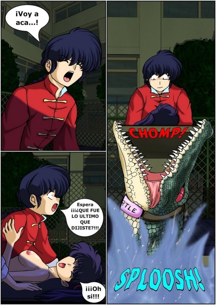 RANMA 1/2 - Black Rose of Furinkan parte 2
