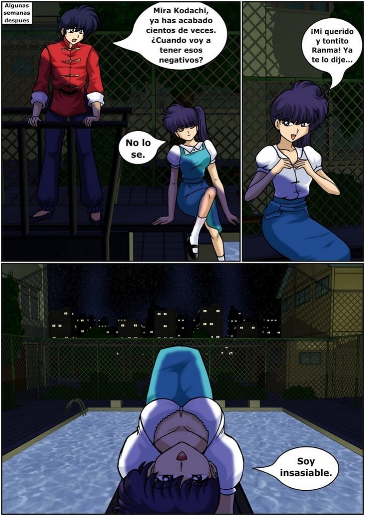 RANMA 1/2 - Black Rose of Furinkan parte 2