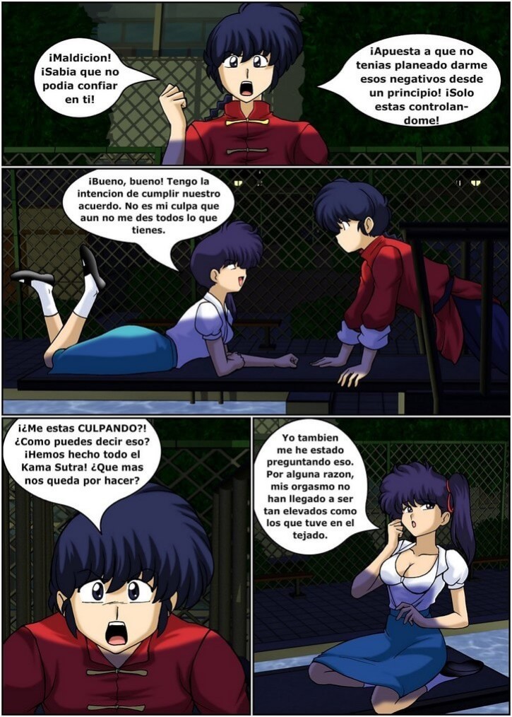 RANMA 1/2 - Black Rose of Furinkan parte 2