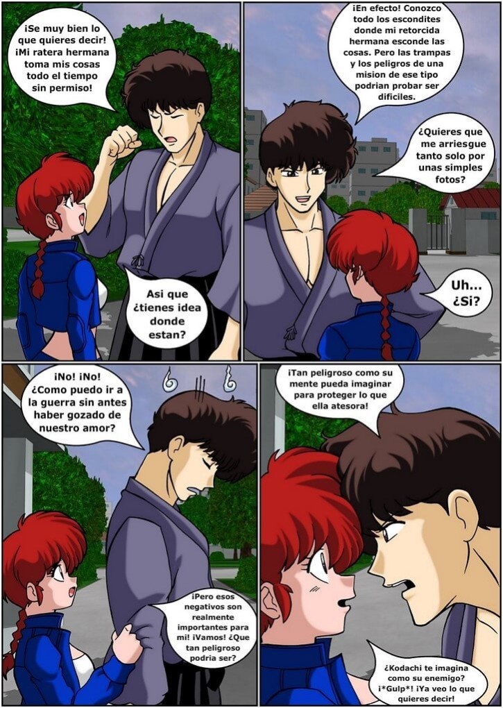 RANMA 1/2 - Black Rose of Furinkan parte 2