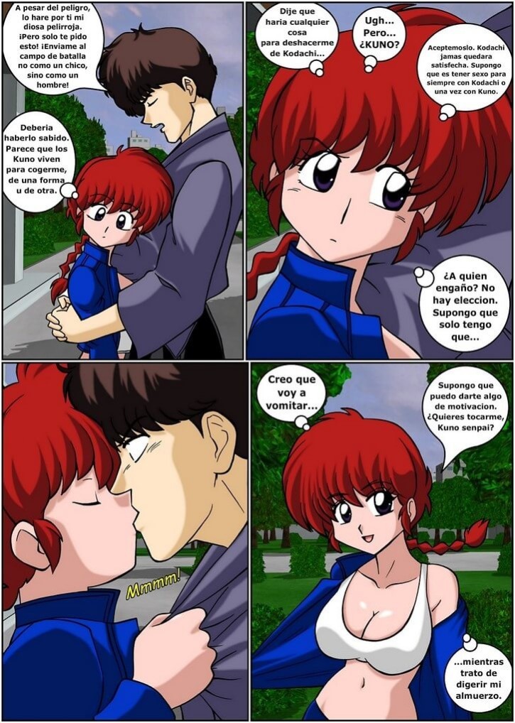 RANMA 1/2 - Black Rose of Furinkan parte 2