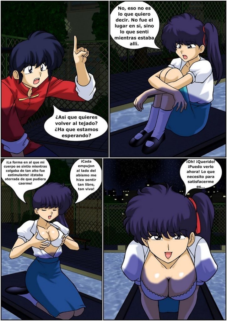 RANMA 1/2 - Black Rose of Furinkan parte 2