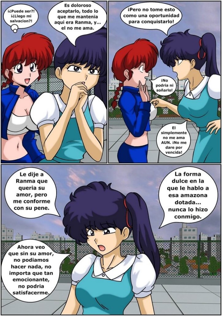 RANMA 1/2 - Black Rose of Furinkan parte 2