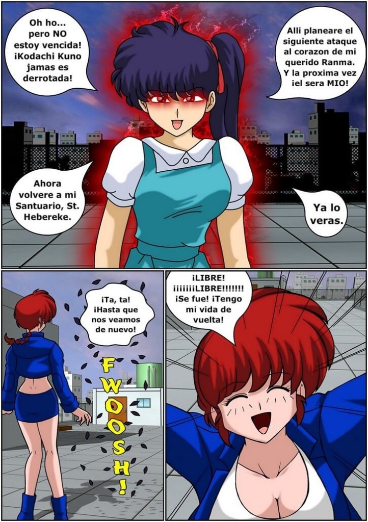RANMA 1/2 - Black Rose of Furinkan parte 2