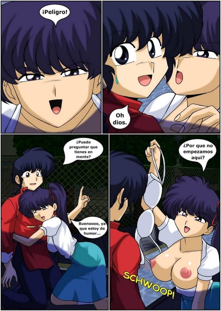 RANMA 1/2 - Black Rose of Furinkan parte 2