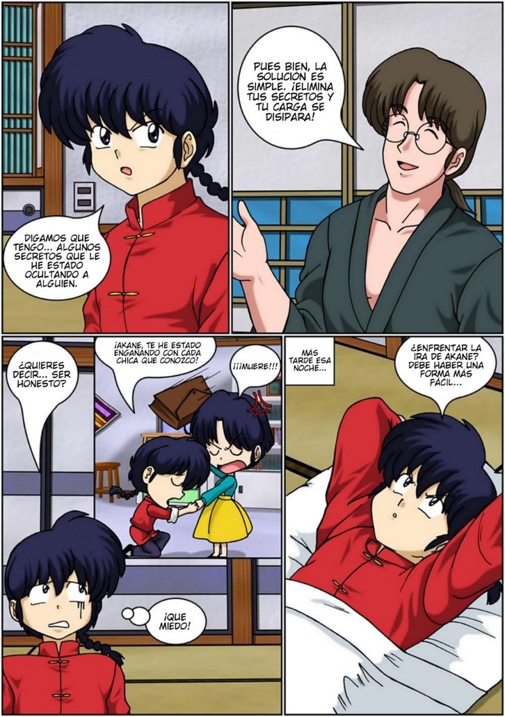 RANMA Cheating Hearts