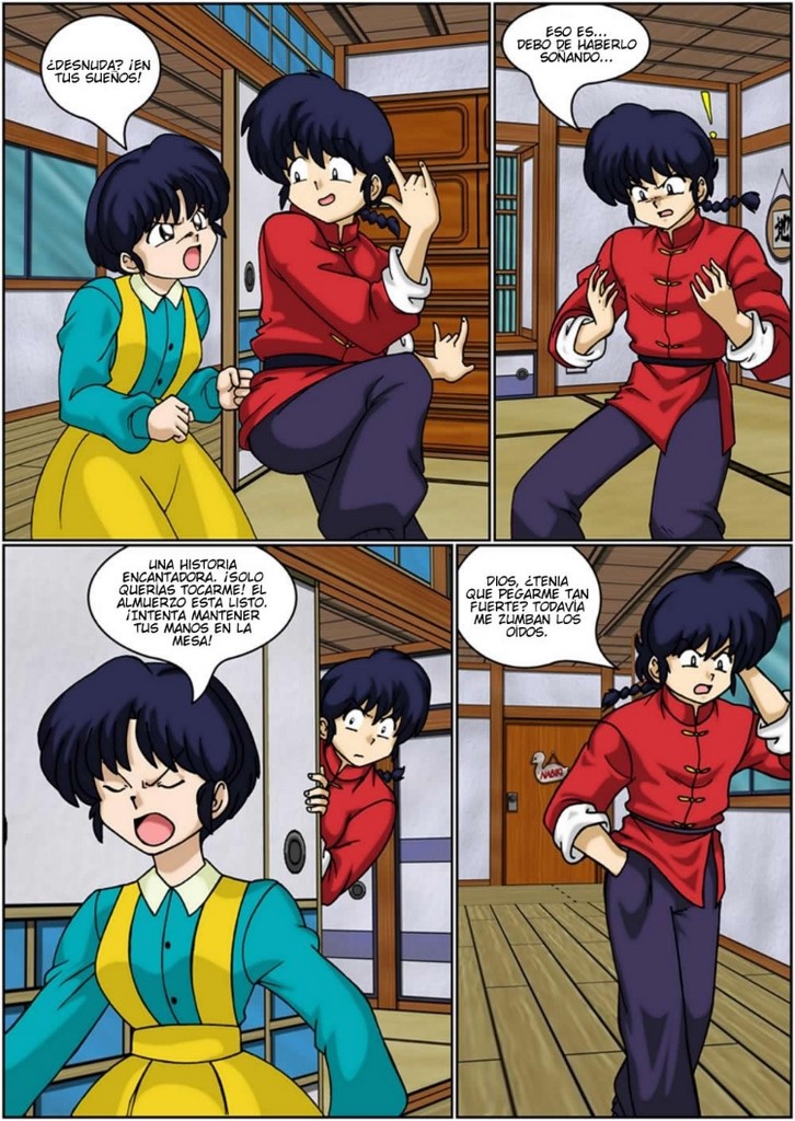 RANMA Cheating Hearts