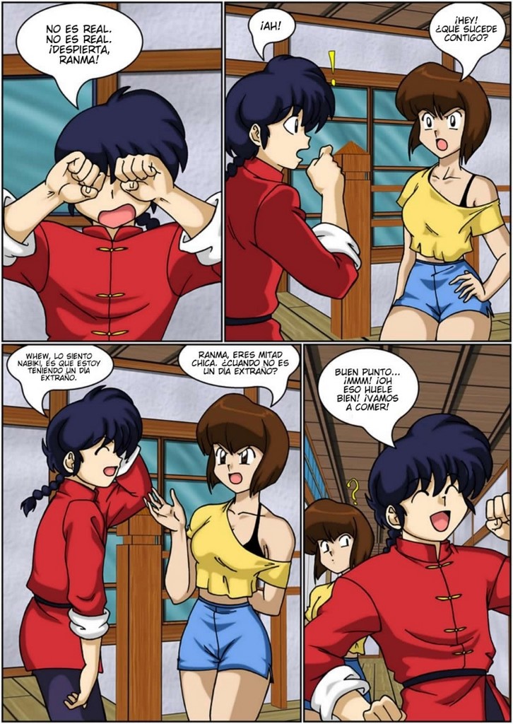 RANMA Cheating Hearts
