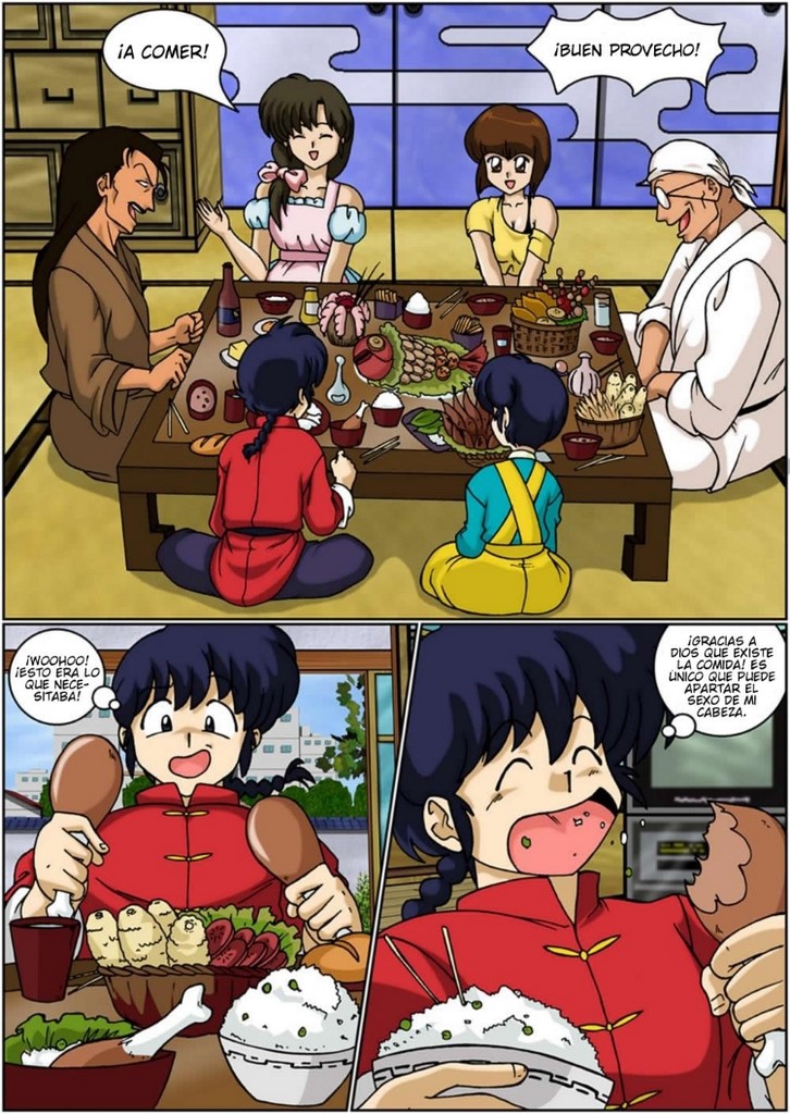 RANMA Cheating Hearts