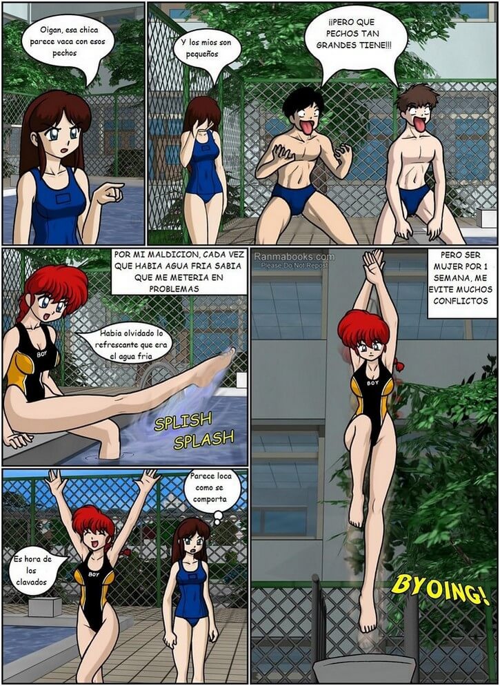 RANMA 1/2 - For Love of a Girl-Side
