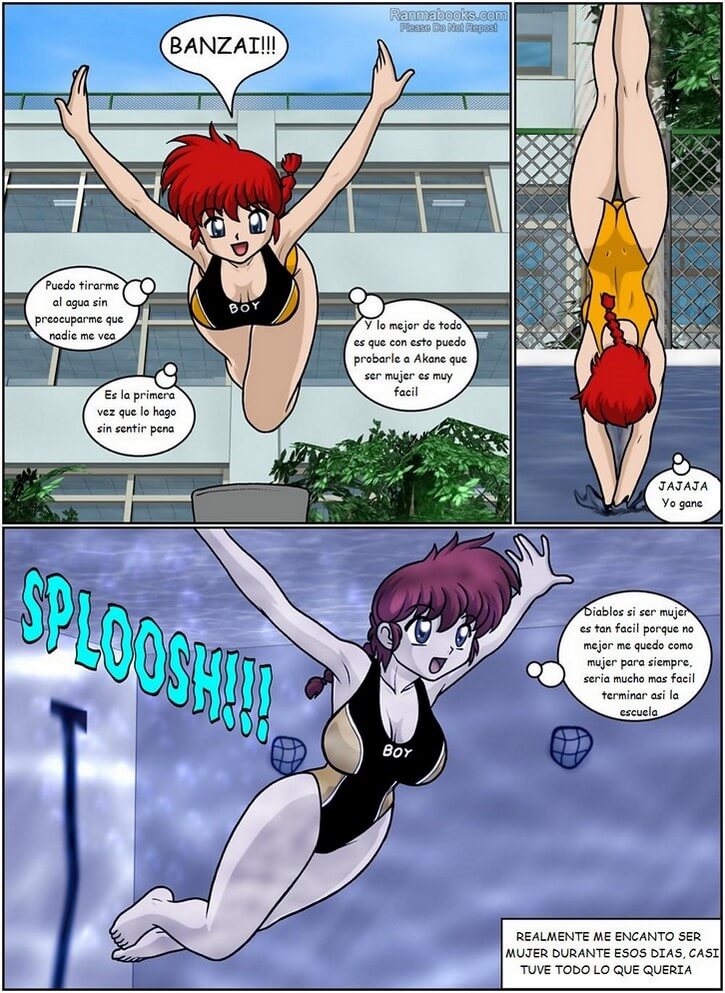 RANMA 1/2 - For Love of a Girl-Side