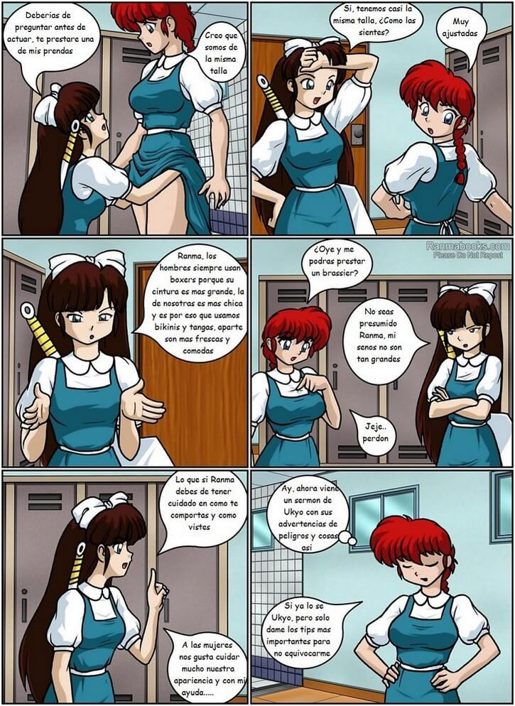 RANMA 1/2 - For Love of a Girl-Side