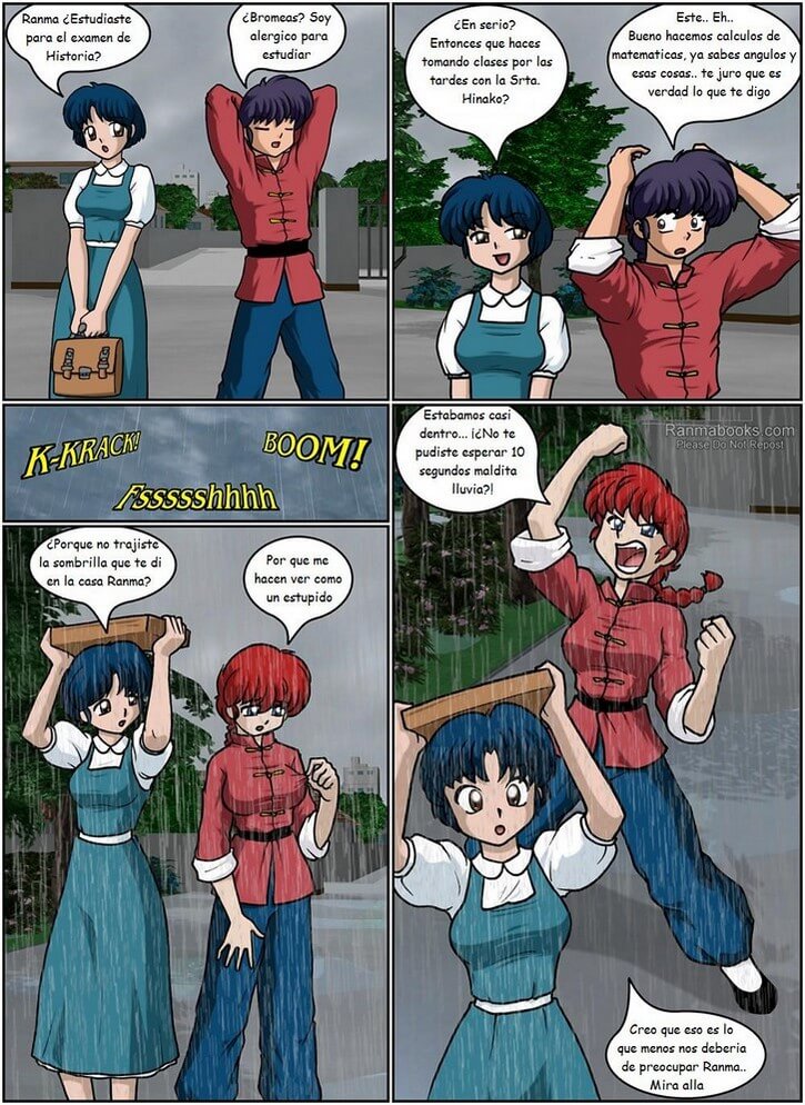 RANMA 1/2 - For Love of a Girl-Side
