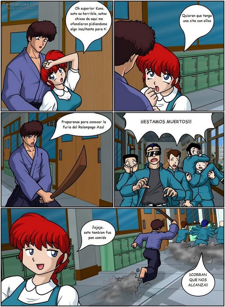 RANMA 1/2 - For Love of a Girl-Side
