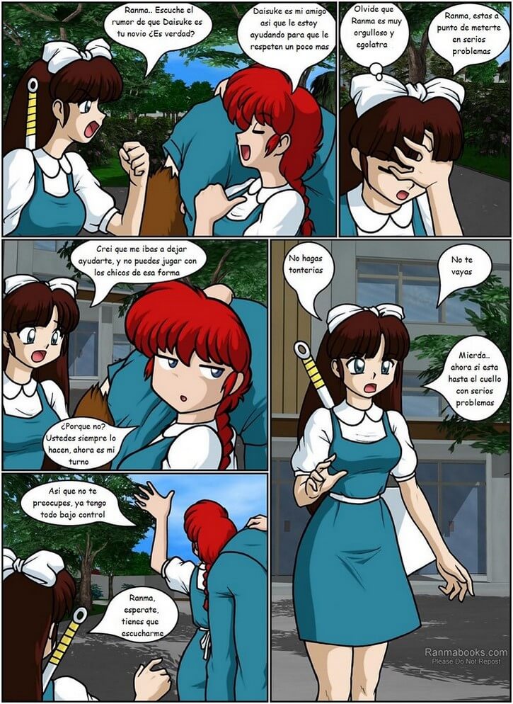 RANMA 1/2 - For Love of a Girl-Side