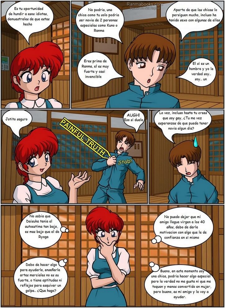 RANMA 1/2 - For Love of a Girl-Side