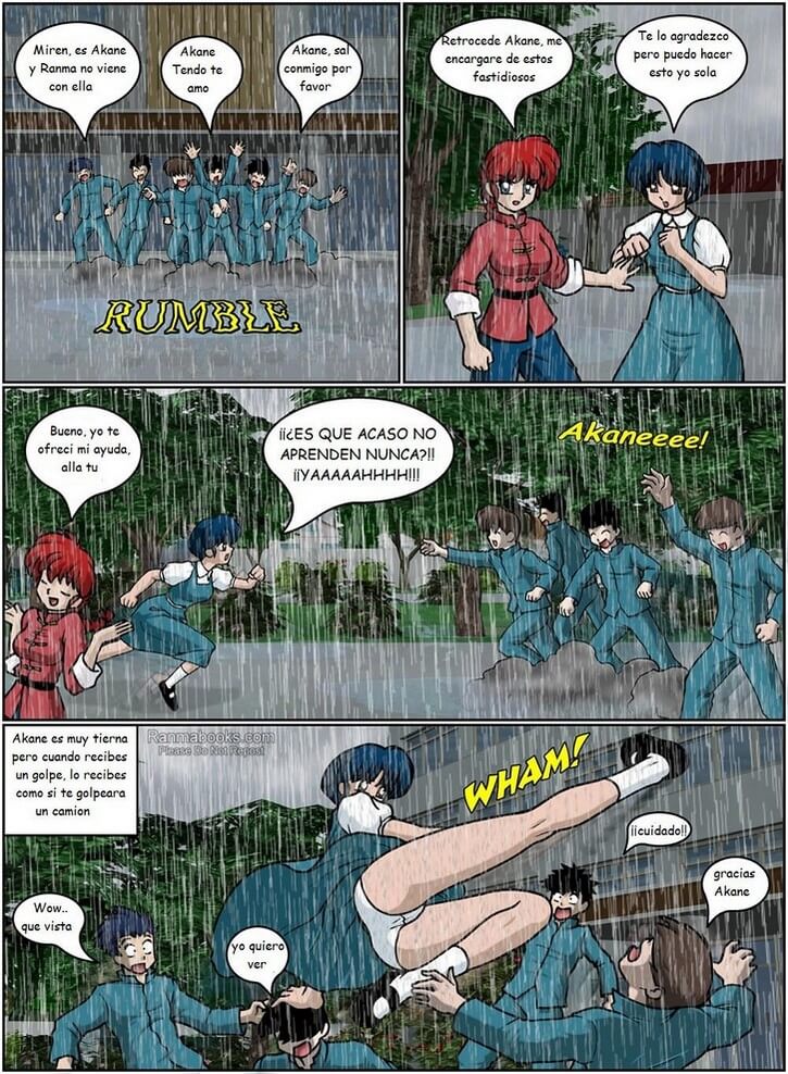 RANMA 1/2 - For Love of a Girl-Side