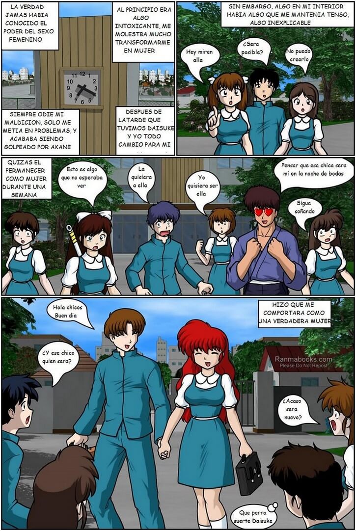 RANMA 1/2 - For Love of a Girl-Side