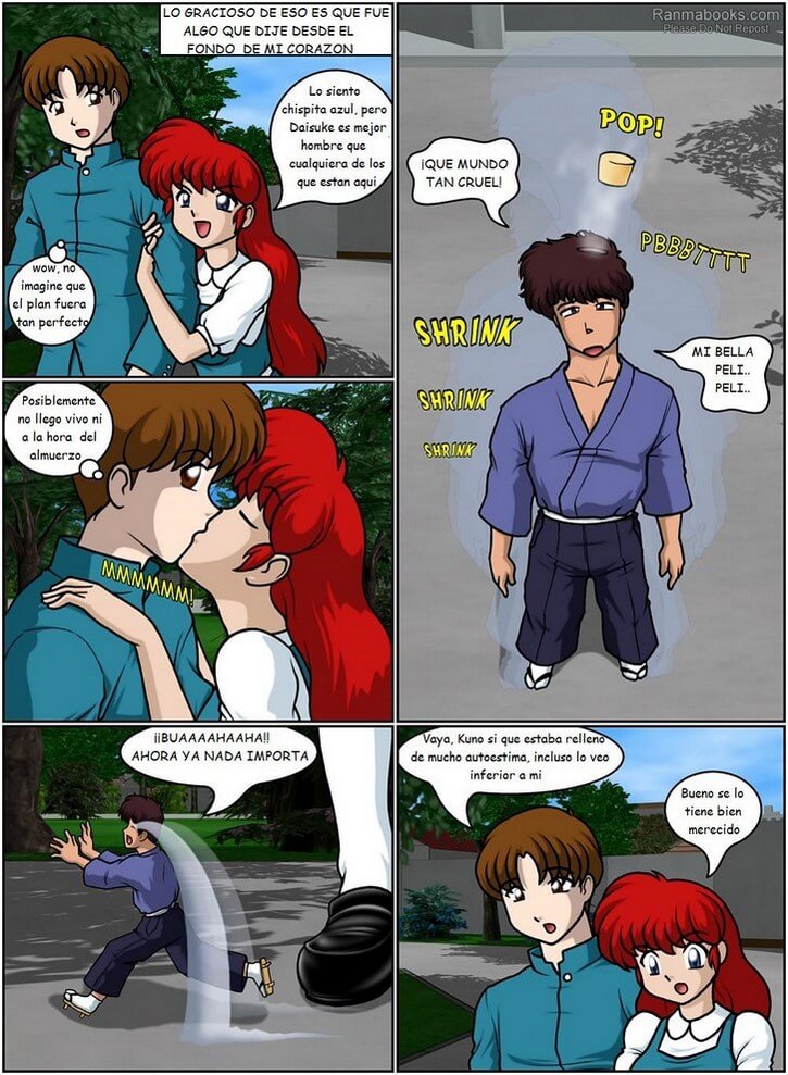 RANMA 1/2 - For Love of a Girl-Side