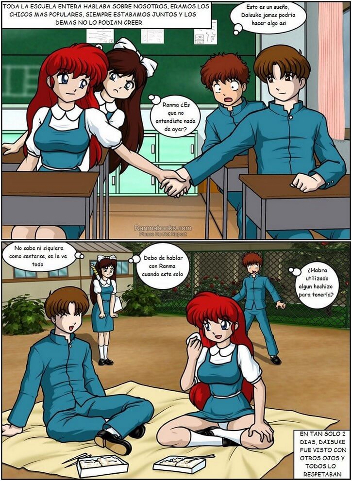 RANMA 1/2 - For Love of a Girl-Side