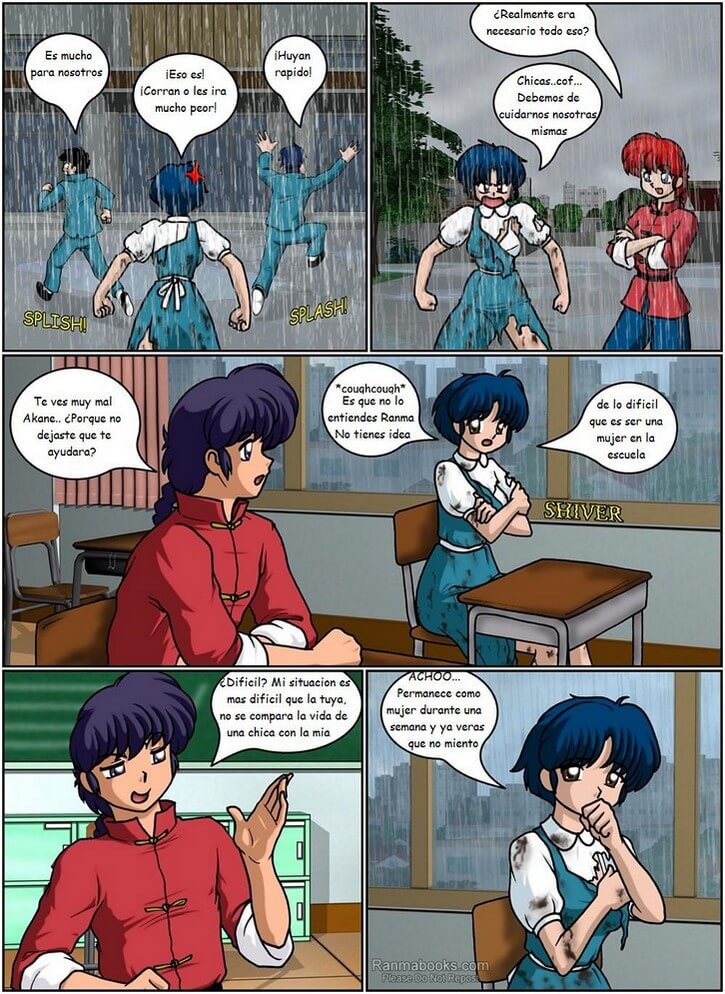 RANMA 1/2 - For Love of a Girl-Side