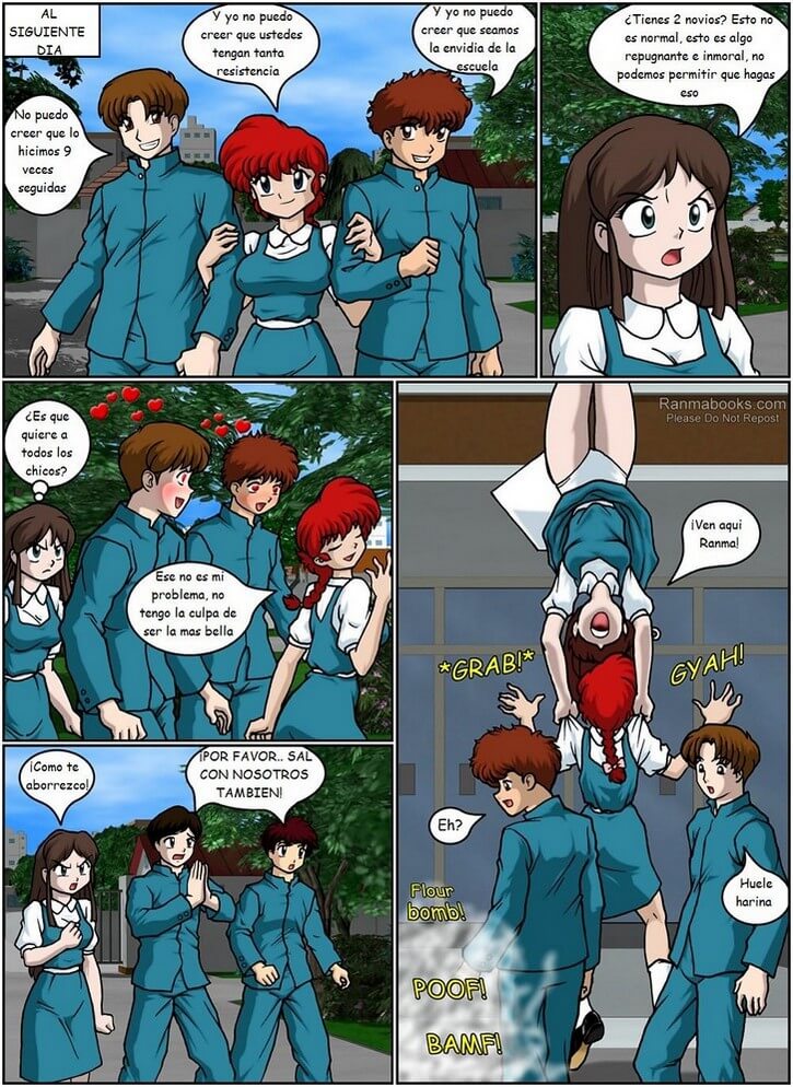 RANMA 1/2 - For Love of a Girl-Side