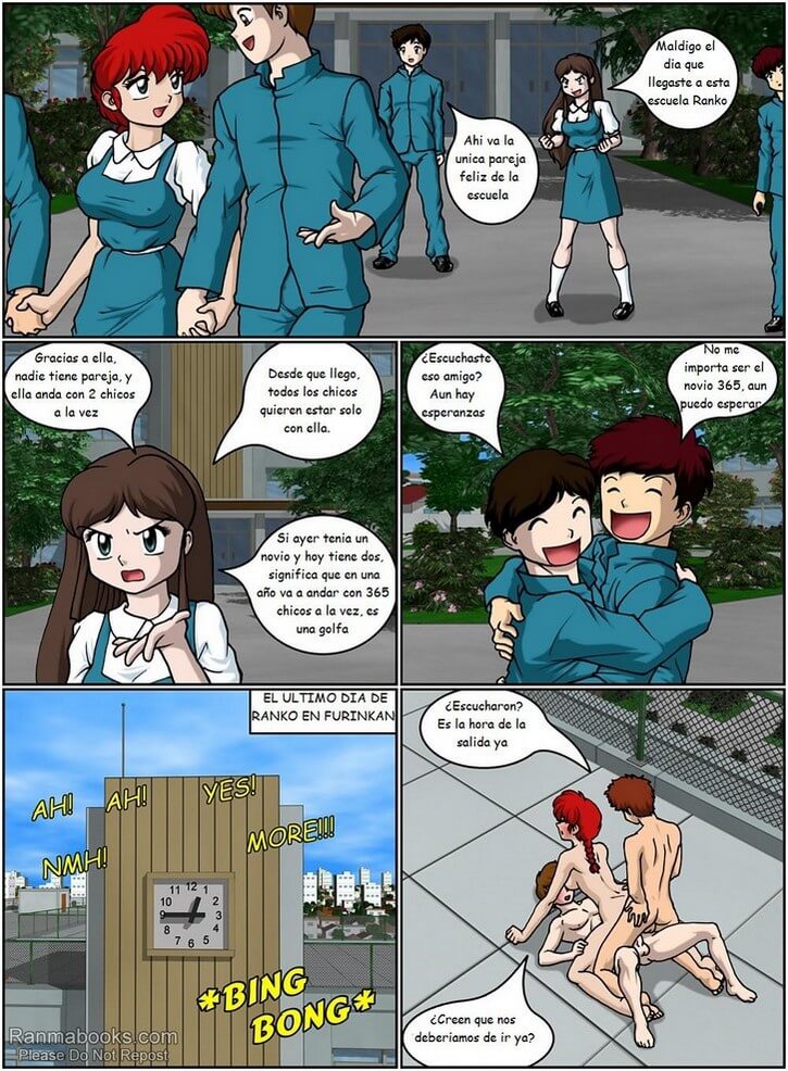 RANMA 1/2 - For Love of a Girl-Side