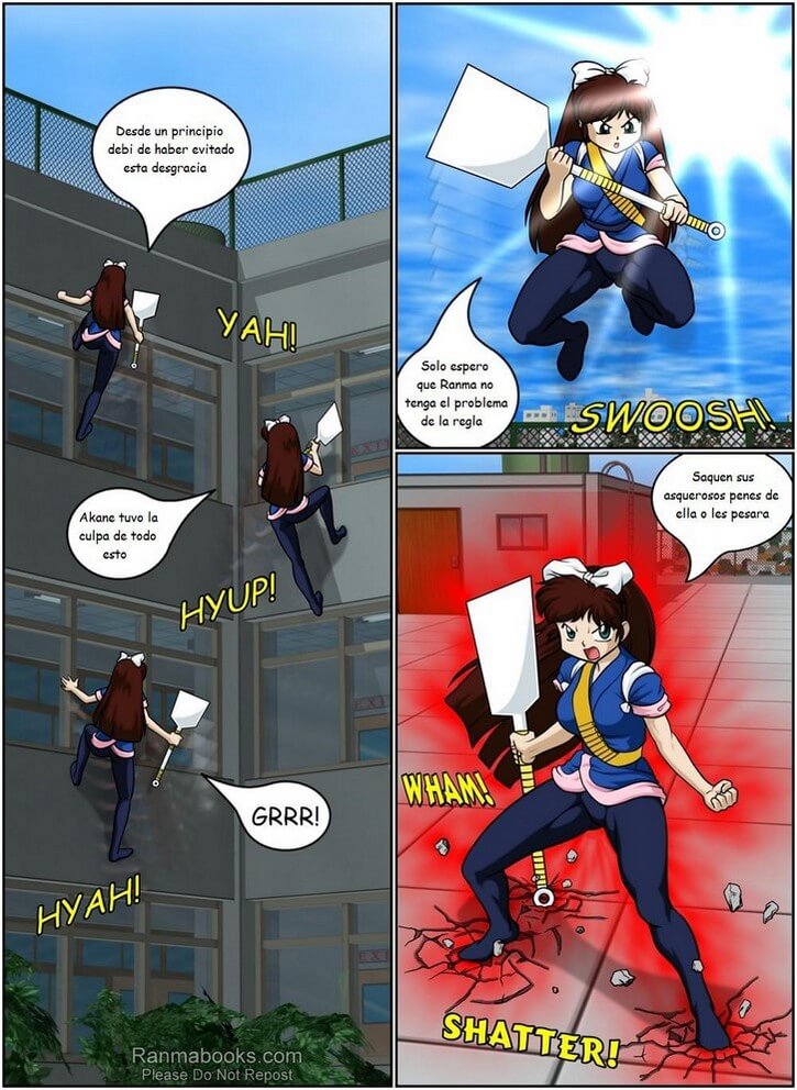 RANMA 1/2 - For Love of a Girl-Side