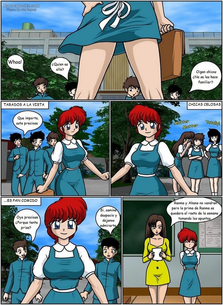 RANMA 1/2 - For Love of a Girl-Side