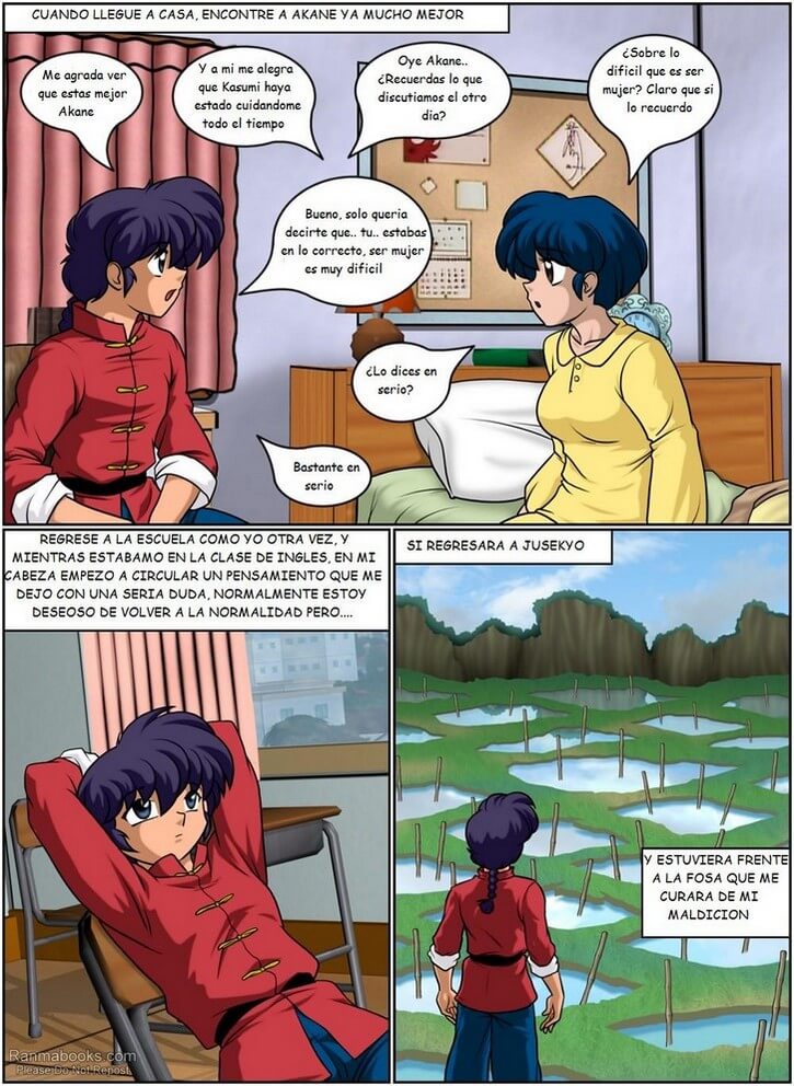 RANMA 1/2 - For Love of a Girl-Side