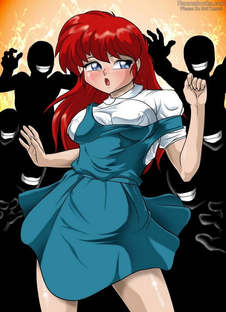 RANMA 1/2 - For Love of a Girl-Side