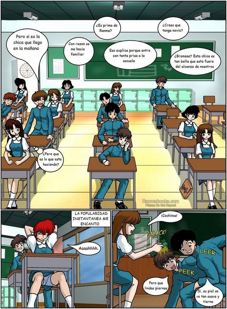 RANMA 1/2 - For Love of a Girl-Side