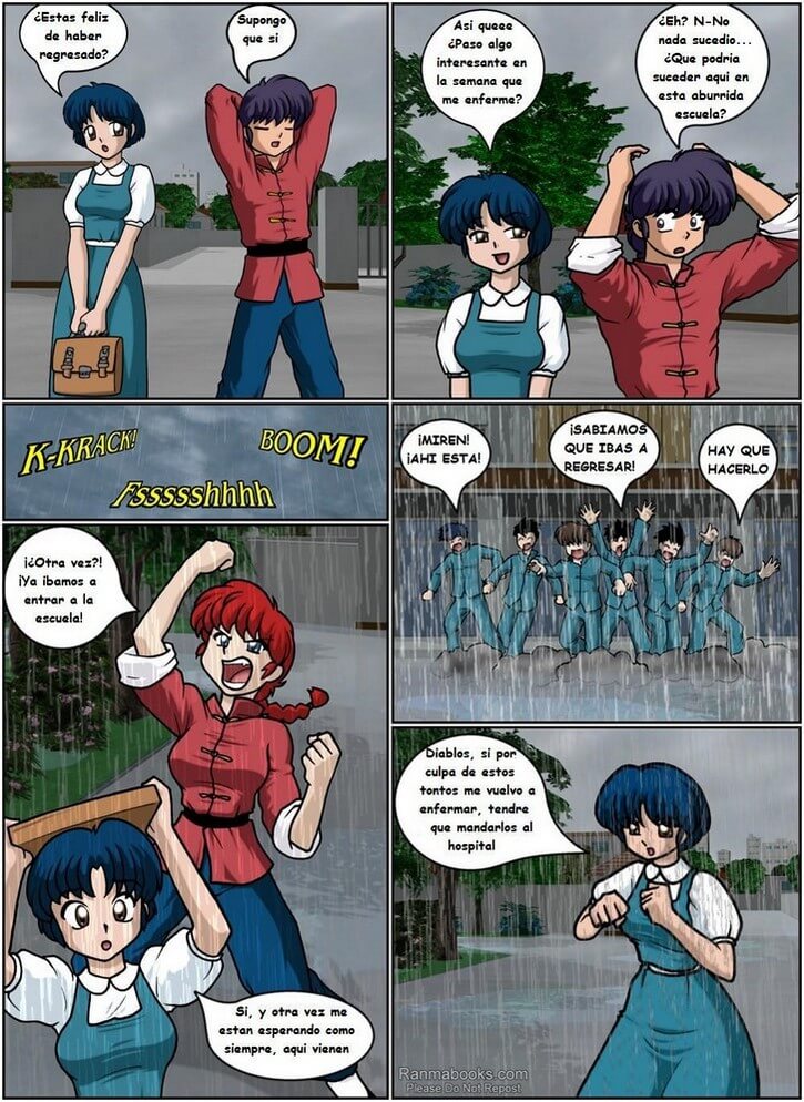 RANMA 1/2 - For Love of a Girl-Side
