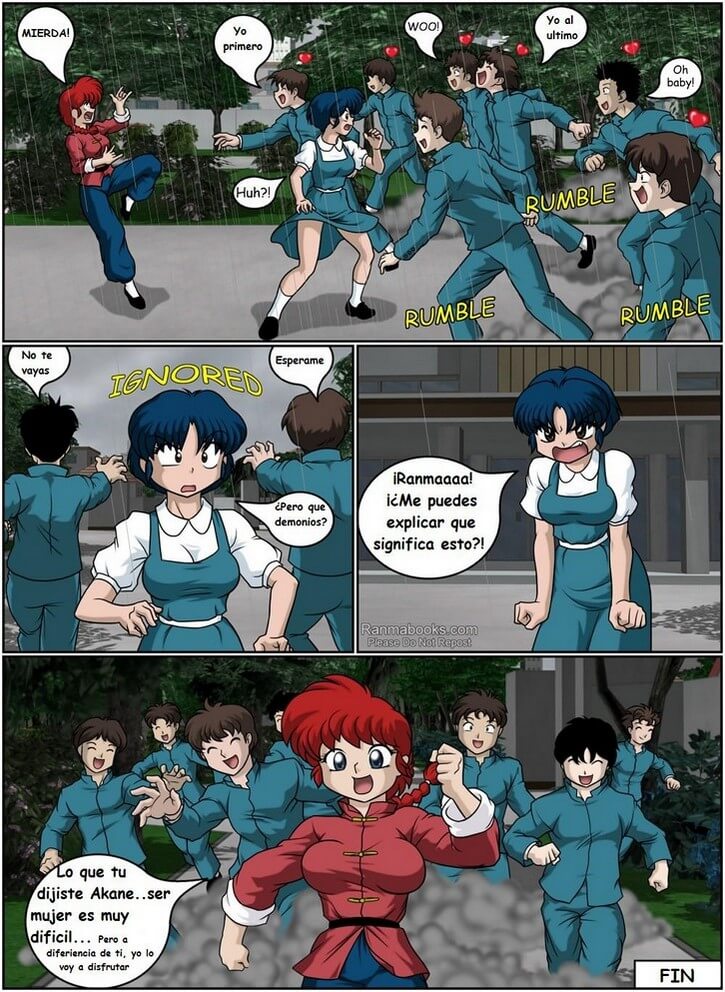 RANMA 1/2 - For Love of a Girl-Side