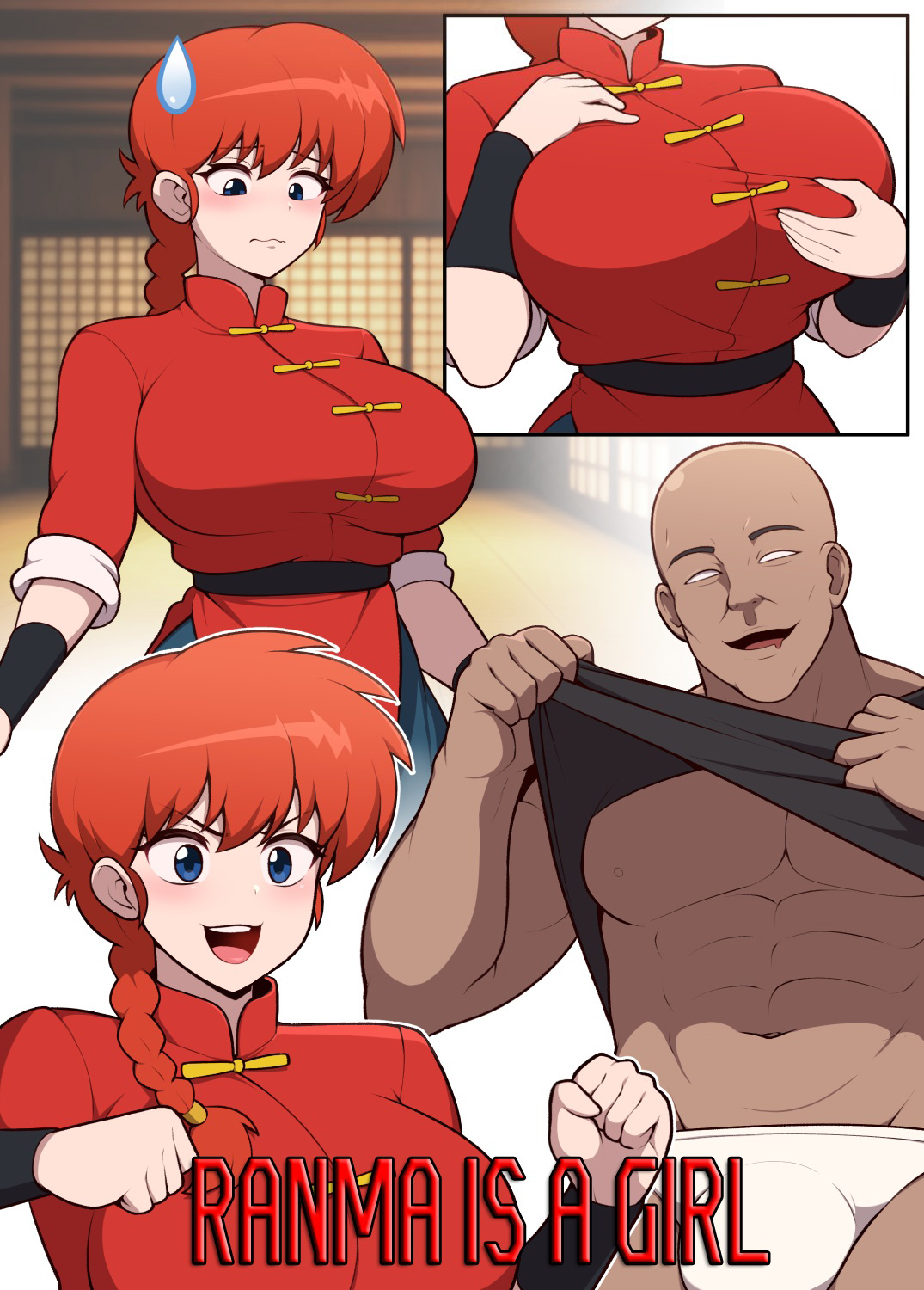 RAMMA is a Girl!