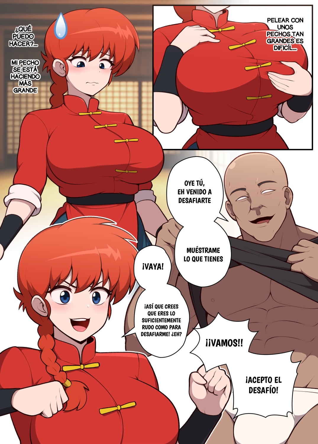 RAMMA is a Girl!