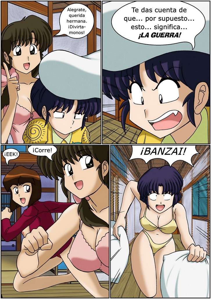 RANMA - SISTERS Night Off
