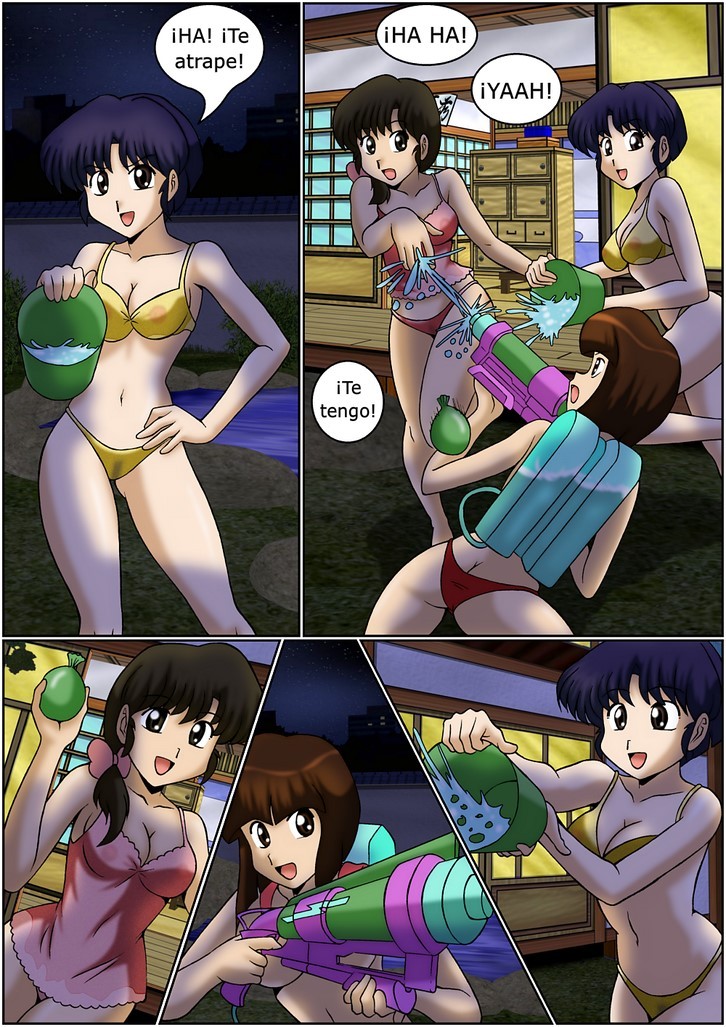 RANMA - SISTERS Night Off