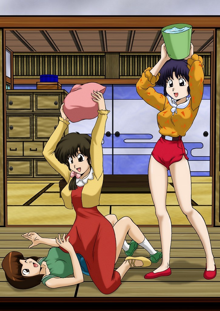 RANMA - SISTERS Night Off