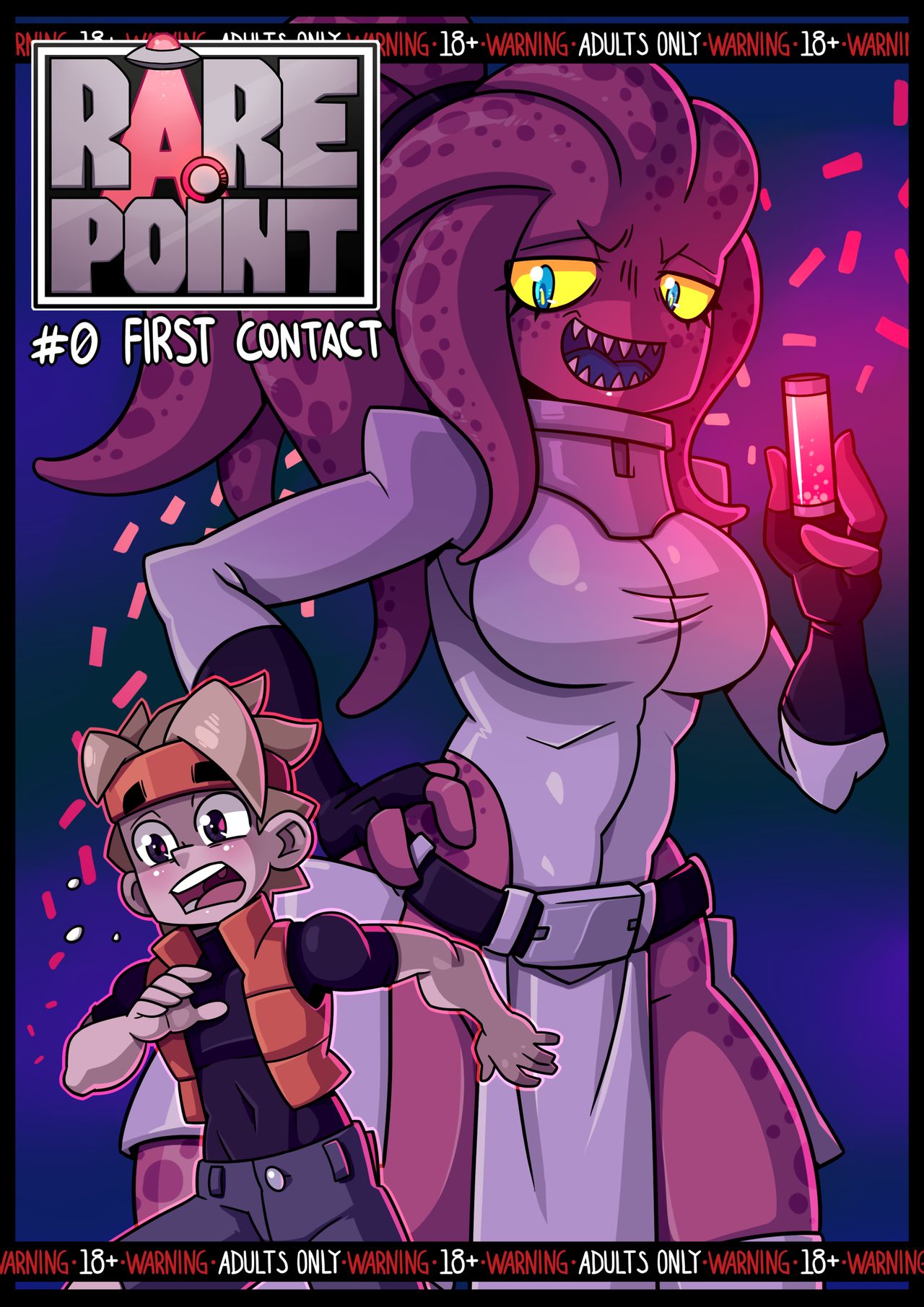 RAREPOINT 0 - First Contact
