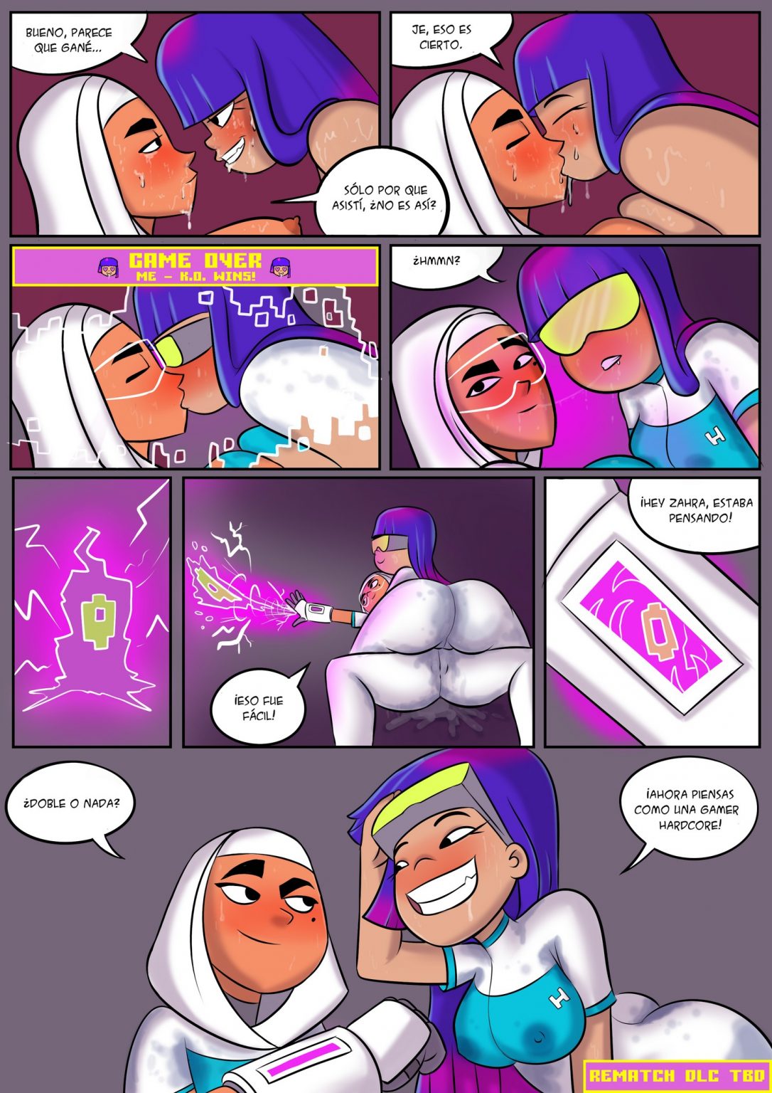Rated T for TENTACLES