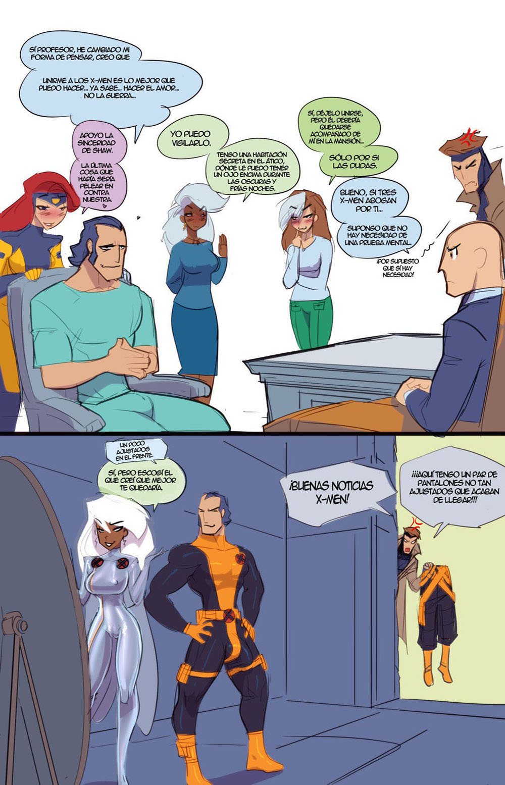 Rated X-MEN
