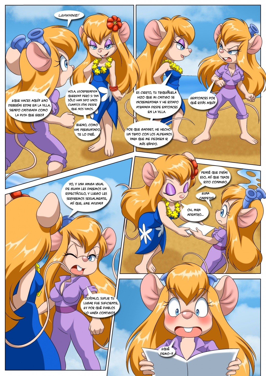 RATONAS Interintercambiadas parte 2