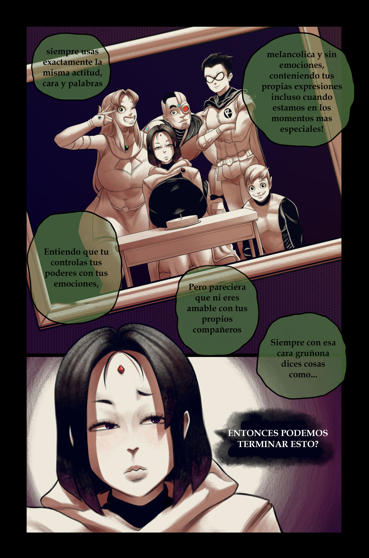 RAVEN doesnt smile - VENGEANCE Day