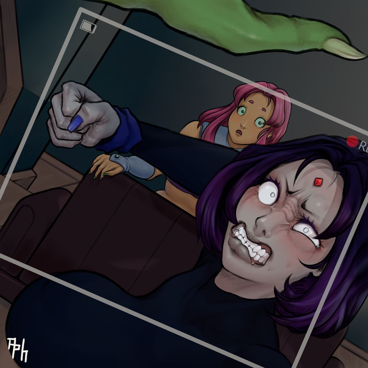 RAVEN doesnt smile - VENGEANCE Day