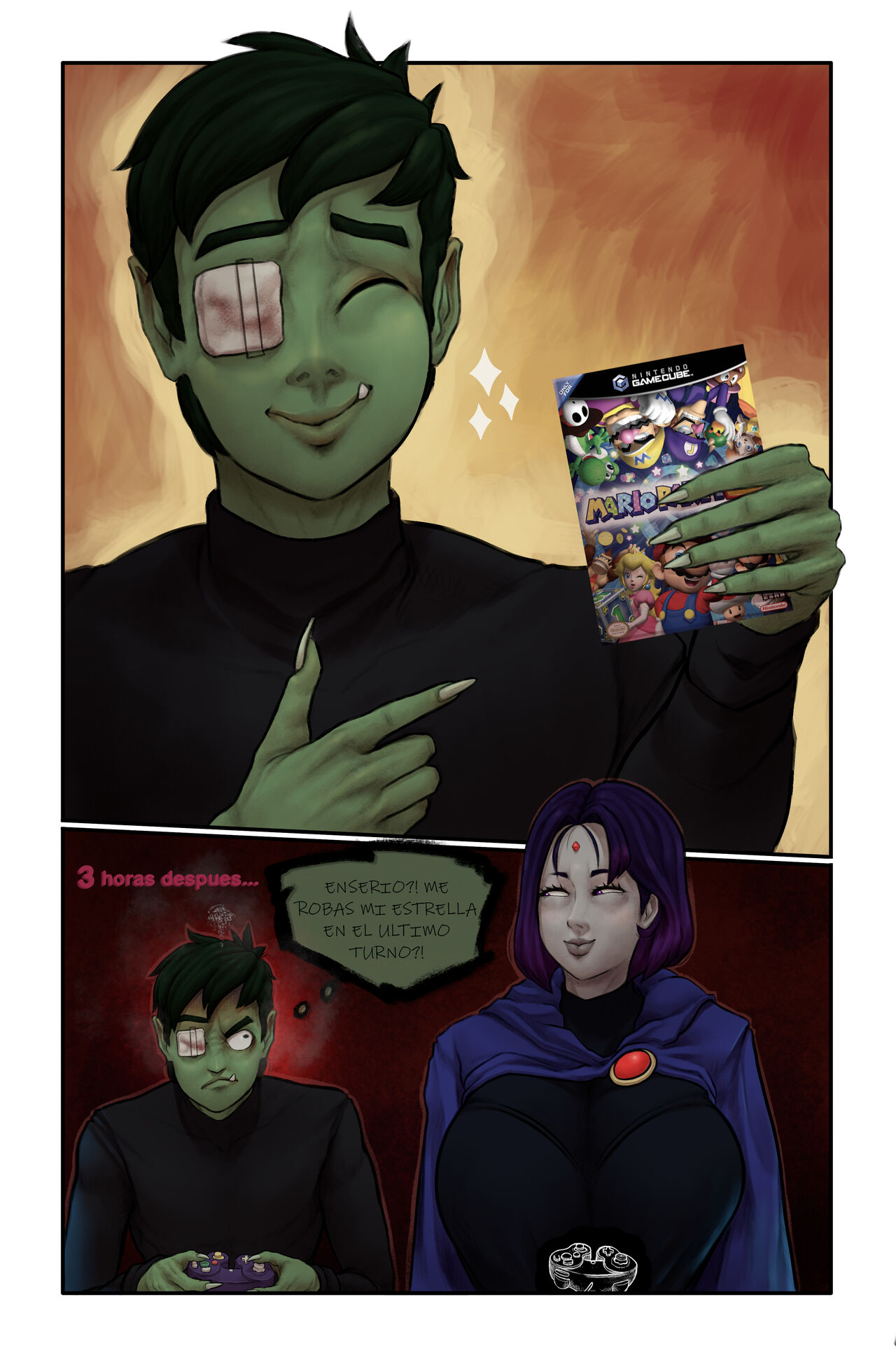 RAVEN doesnt smile - VENGEANCE Day